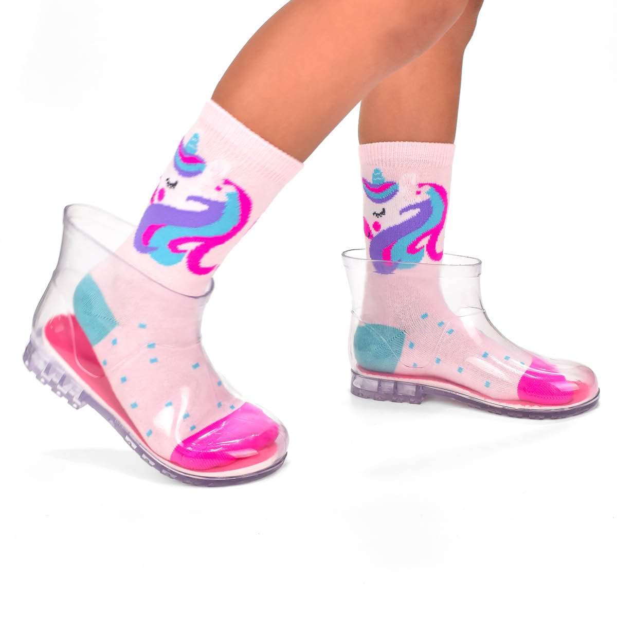 Galochas Coloridas Galocha Estampada Galocha Infantil Feminina